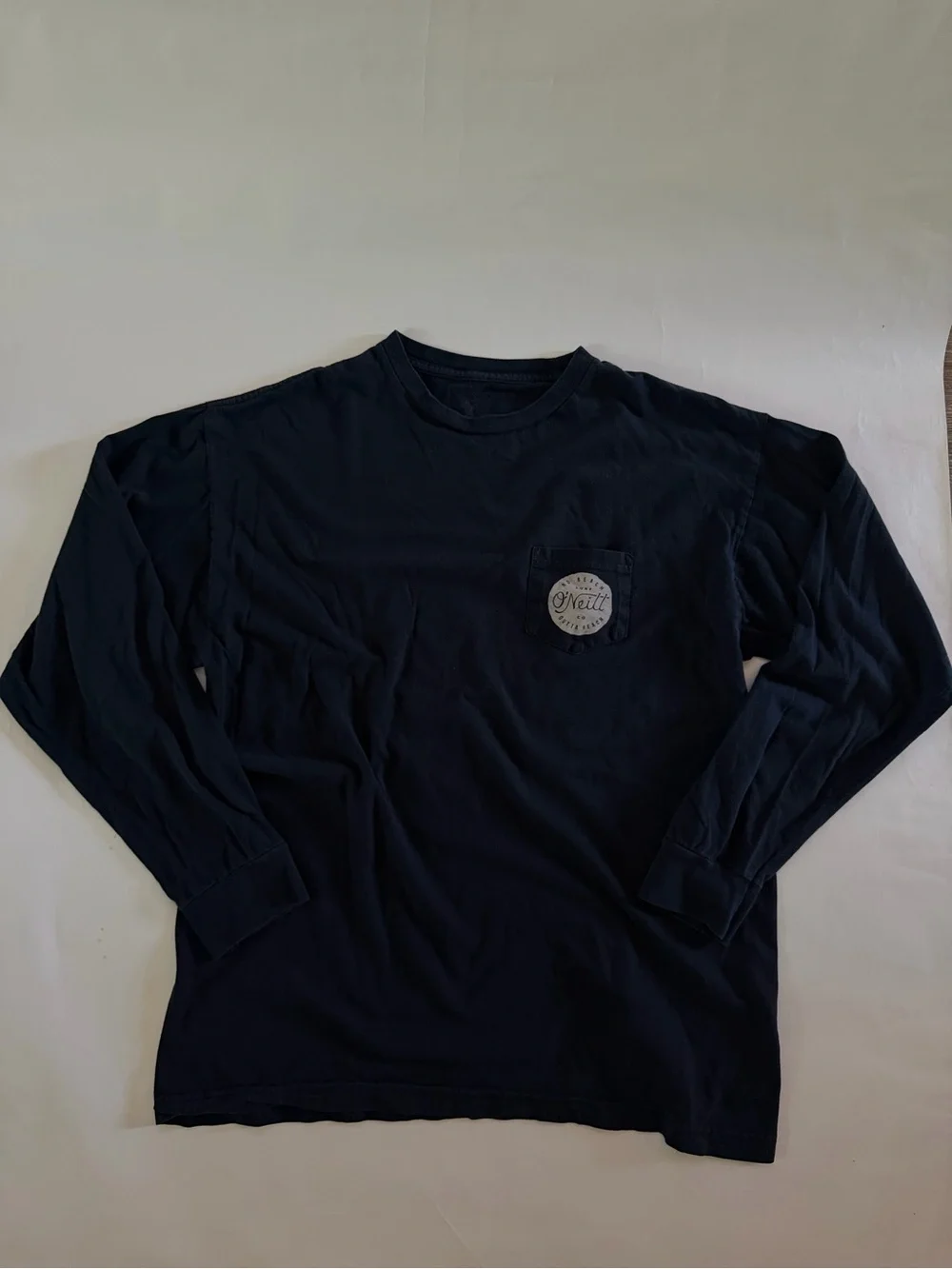 O'Neill Men's Long Sleeve Pocket Tee - Black